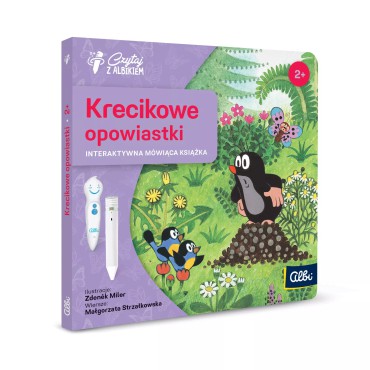 Czytaj z Albikiem. Miniksiążka Krecikowe opowiastki 2+ - 1