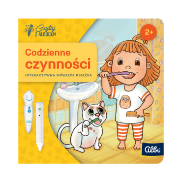 Czytaj z Albikiem. Codzienne czynności - 2