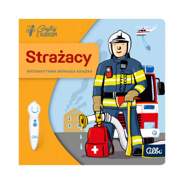 Czytaj z Albikiem. Zawody. Strażacy