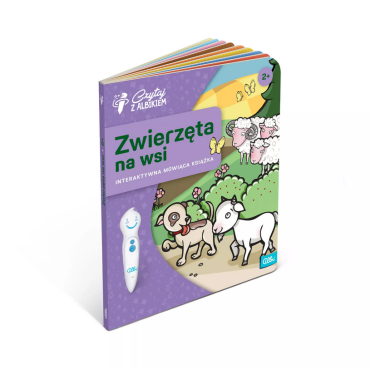 Czytaj z Albikiem. Zwierzęta na wsi - 1