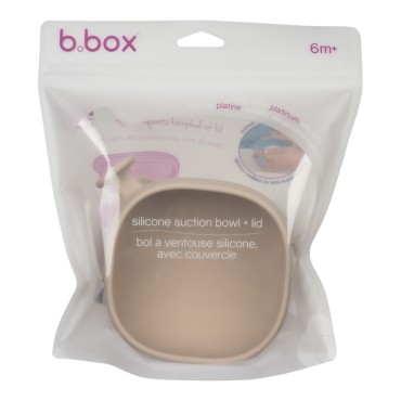 Miseczka z przykrywką latte, b.box - 8