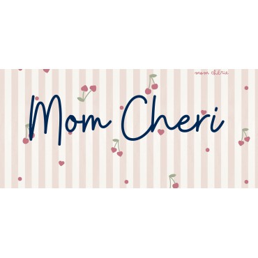 Otulacz Bamboo Mom Cherie L 110x140cm La Millou - 2