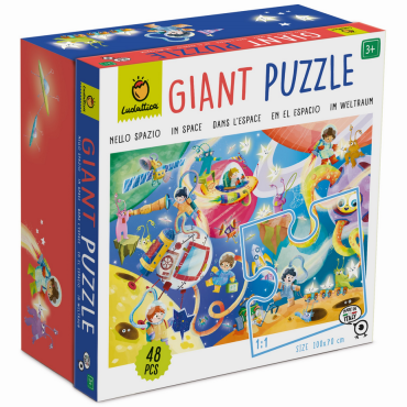 Giant Puzzle – puzzle olbrzymie – Kosmos Ludattica - 1