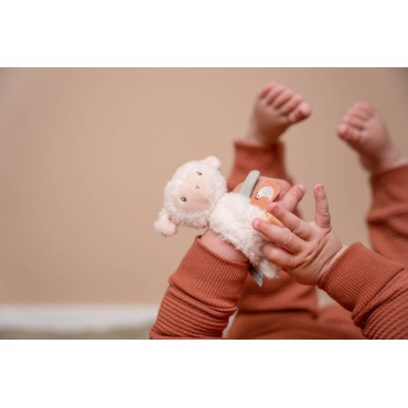 Bransoletka grzechotka Little Farm Little Dutch - 4