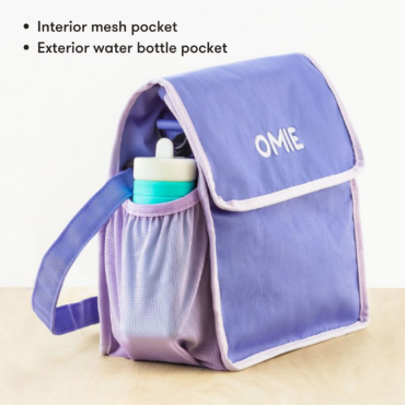 Omietote Torba lunchowa dla dzieci Purple Omie - 2