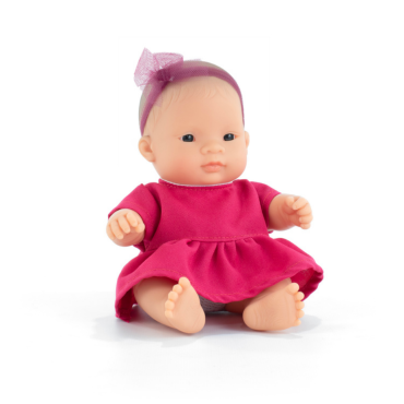 Lalka dziewczynka Azjatka 21cm Miniland Baby - 1