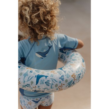 Koło do pływania Blue Ocean Dreams 50cm Little Dutch - 2