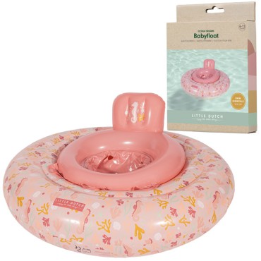 Kółko treningowe dla dzieci Pink Ocean Dreams Little Dutch - 6