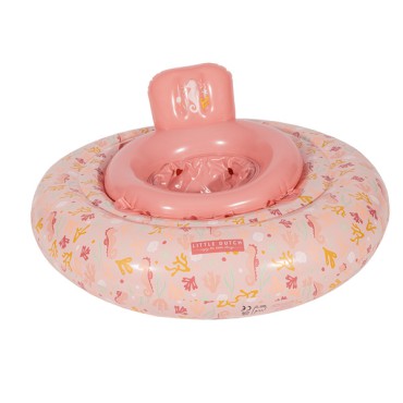 Kółko treningowe dla dzieci Pink Ocean Dreams Little Dutch - 9