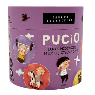 Pucio. Logopedyczne memo języczkowe - 1