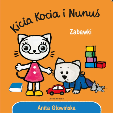 Kicia Kocia i Nunuś. Zabawki Wydawnictwo Media Rodzina - 1