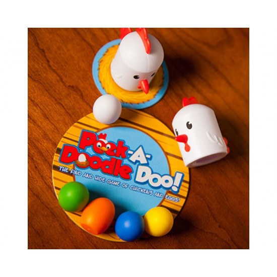 Fat Brain Toys - Gra kurnik Peek-A-Doodle Doo