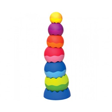 Kule Tobbles Wieża dla malucha Fat Brain Toys