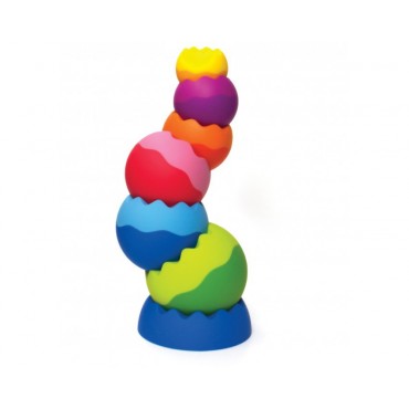 Kule Tobbles Wieża dla malucha Fat Brain Toys