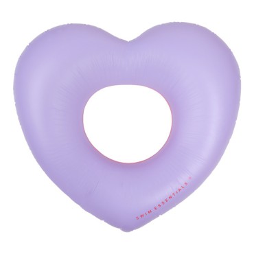 Koło do pływania 90 cm Heart Red-Purple The Swim Essentials - 2