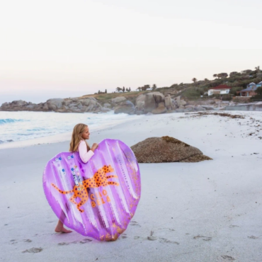 Basen kąpielowy Wild Heart Purple 150 cm The Swim Essentials - 1