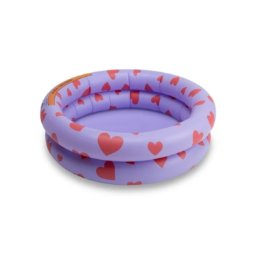 Basenik dla dzieci 60 cm Sweet Hearts Lila The Swim Essentials - 1