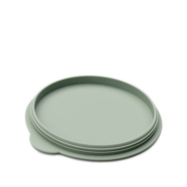 Silikonowa pokrywka do miseczki Mini Bowl pastelowa zieleń EZPZ - 1 Silikonowa pokrywka do miseczki Mini Bowl pastelowa zieleń EZPZ - 1