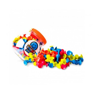 Przyssawki Squigz Mini 75 klocków Fat Brain Toys