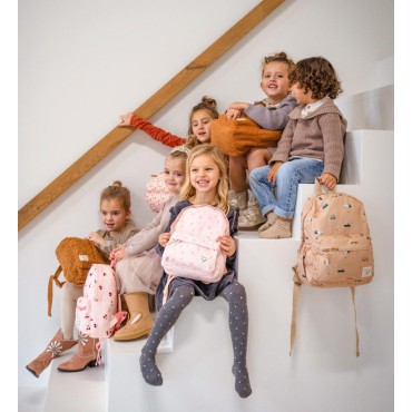 Plecak dla dzieci L Sweet Cars brown Kidzroom - 2