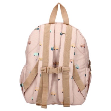 Plecak dla dzieci L Sweet Cars brown Kidzroom - 6