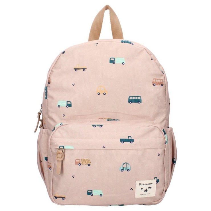 Plecak dla dzieci L Sweet Cars brown Kidzroom - 8 Plecak dla dzieci L Sweet Cars brown Kidzroom - 8