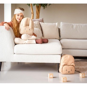 Plecak dla dzieci Comfort Friends brown Kidzroom - 1
