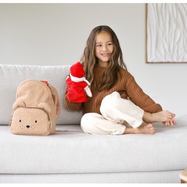 Plecak dla dzieci Comfort Friends brown Kidzroom - 3