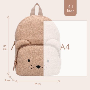 Plecak dla dzieci Comfort Friends brown Kidzroom - 6