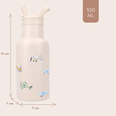 Butelka bidon 350 ml Small Aeroplane Kidzroom - 14