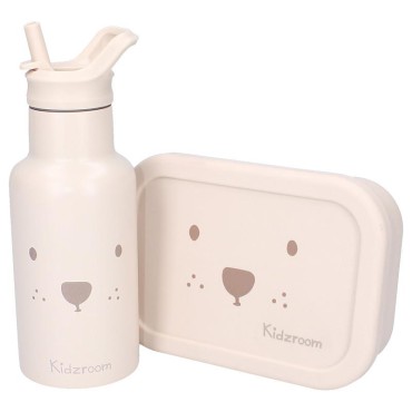 Lunchbox pojemnik silikon Beary Excited Kidzroom - 1