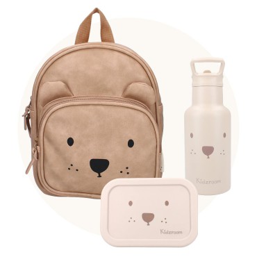 Lunchbox pojemnik silikon Beary Excited Kidzroom - 2