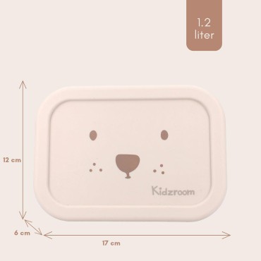 Lunchbox pojemnik silikon Beary Excited Kidzroom - 3