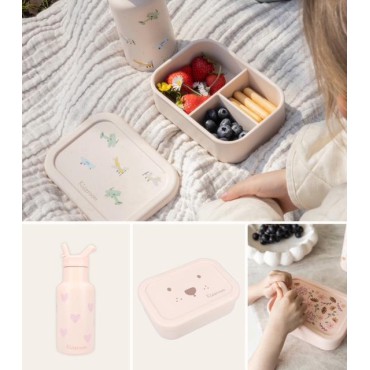 Lunchbox pojemnik silikon Beary Excited Kidzroom - 6
