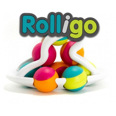 Rolligo Pojazd dla Malucha Fat Brain Toys