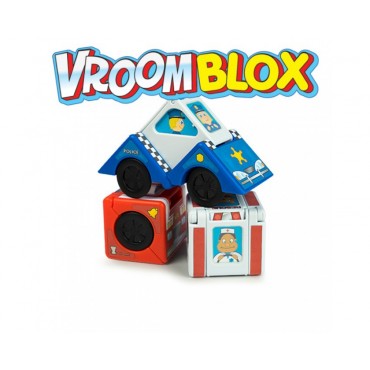 Samochodziki Vroom Blox Fat Brain Toys
