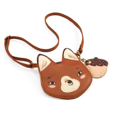 Torebka z mini portfelikiem Lisek Djeco - 4