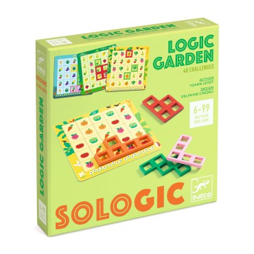 Gra logiczna SoLogic - Warzywniak Djeco - 4