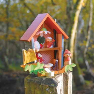 Gniazdko rodziny Robin Tender Leaf Toys - 1