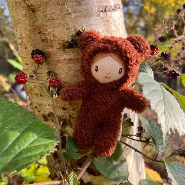 Laleczka w pudełku - Heidi Miś ThreadBear Design - 4