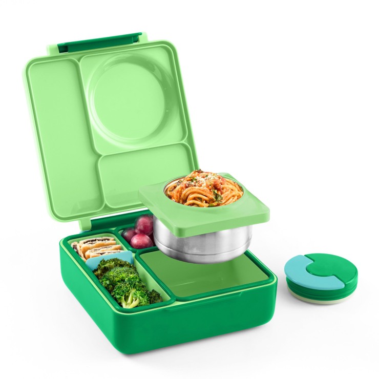Omiebox lunch box z termosem Apple Green Omie - 12 Omiebox lunch box z termosem Apple Green Omie - 12