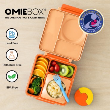 Omiebox lunch box z termosem Poppy Orange Omie - 8