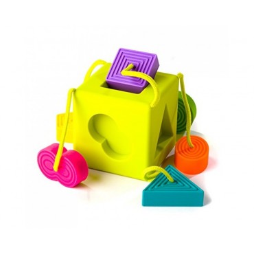 Sorter Kostka Oombee Cube Fat Brain Toys