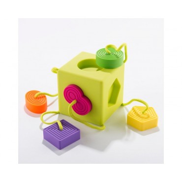 Sorter Kostka Oombee Cube Fat Brain Toys