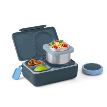 Omiebox Up Lunchbox z termosem Graphite Omie - 7