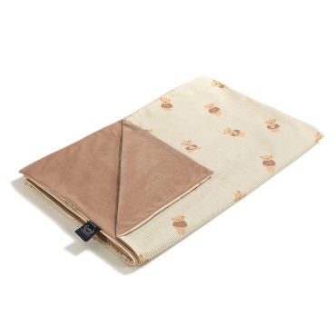 Lekki Koc Velvet Baby Bear L 110x140cm La Millou - 1