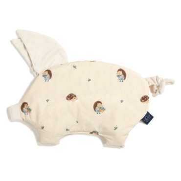 Poduszka Sleepy Pig Velvet Berry Henry La Millou - 1