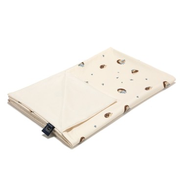 Lekki Koc Velvet Berry Henry L 110x140cm La Millou - 1