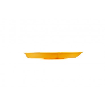 Silikonowy talerzyk z przegródkami i przyssawkami, żółta kurka Innobaby