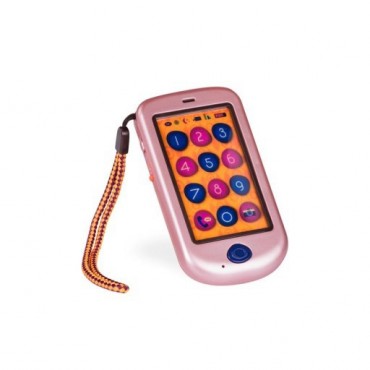 Telefon komórkowy DOTYKOWY różowe złoto HiPhone B. Toys